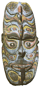 [Kuvenmas Village gable mask: 17k]