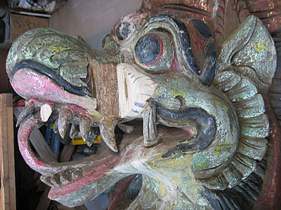 [Bali dragon before restoration: 80k]