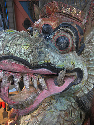 [Bali dragon after restoration: 80k]