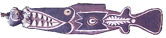 [Gogodala fish with head in mouth: 8k]