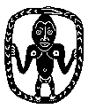 [New Guinea art logo]