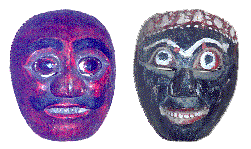 [2 Java masks: 30k]