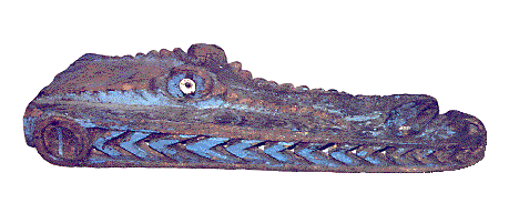 [Sepik Crocodile Prow: 21k]