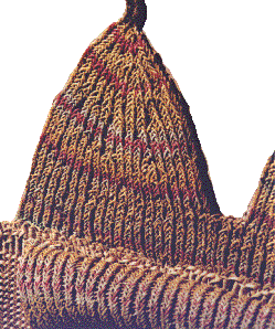 [Detail of New Guinea body armor showing knotting technique: 27k]
