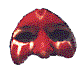 [PNG painted face]